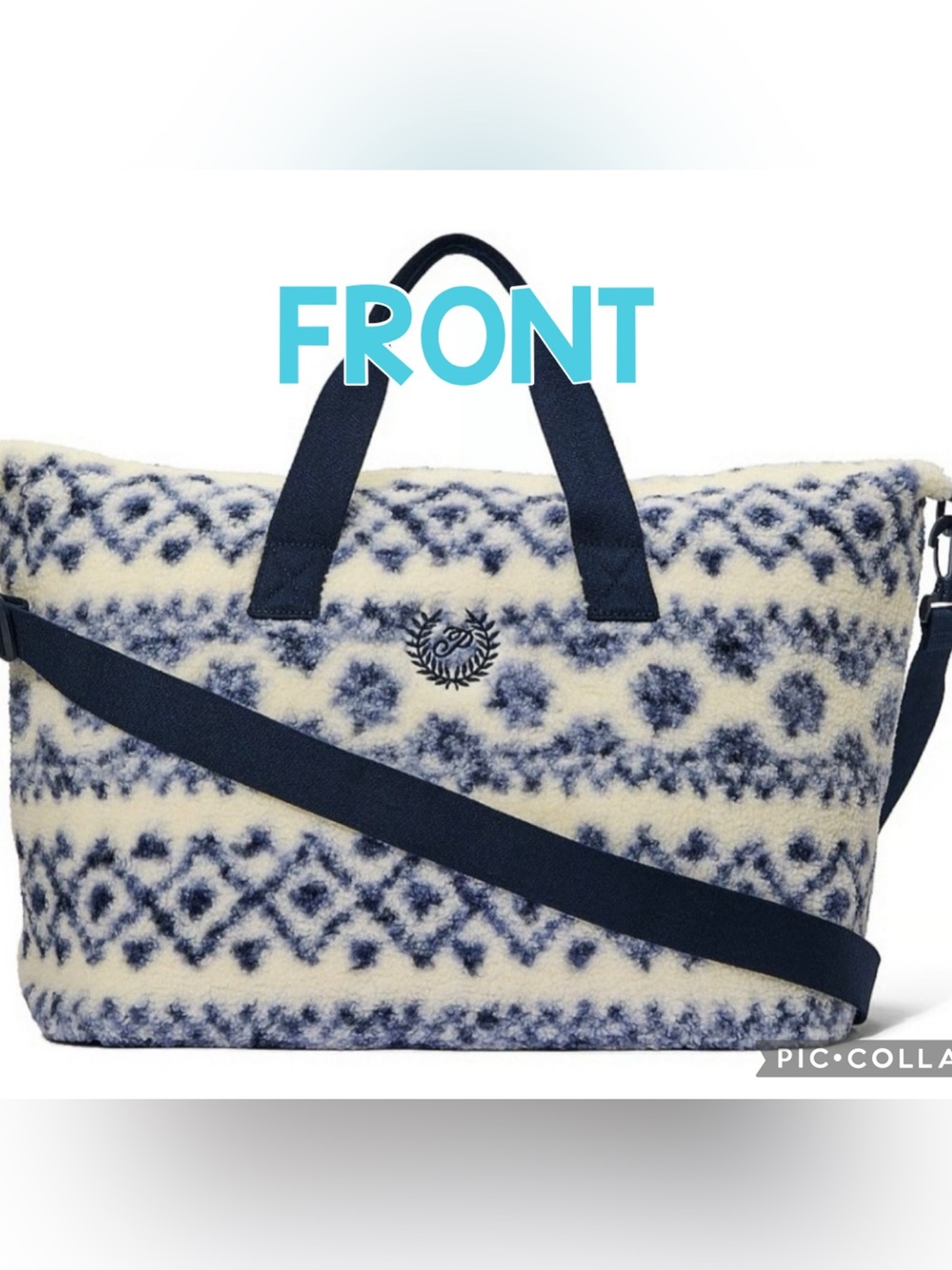 💙 VICTORIA'S SECRET
Cozy Plush Tote💙